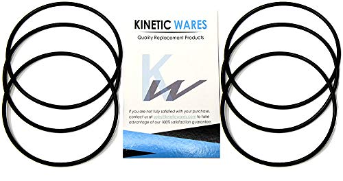 151120 OR-34 Replacement Water Filter Housing Oring Compatible with Pentek Culligan DuPont (6 Pack)