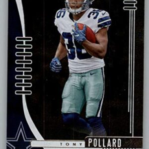 2019 Absolute #139 Tony Pollard RC Rookie Dallas Cowboys NFL Football Trading Card