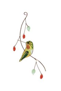 lolitarcrafts hummingbird stained glass sun catcher a lovely gift for your family