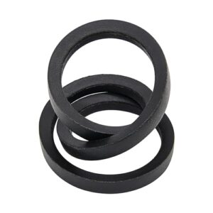 585416ma 585416 replacement auger drive belt for murray sears craftsman 198548 585416 585416ma snowblower 1/2 x 38"