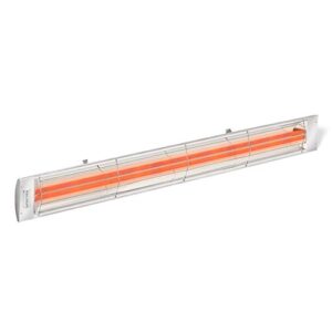 infratech cd6024ss dual element - 6000 watt electric patio heater - c series, voltage: 240, finish color: stainless steel