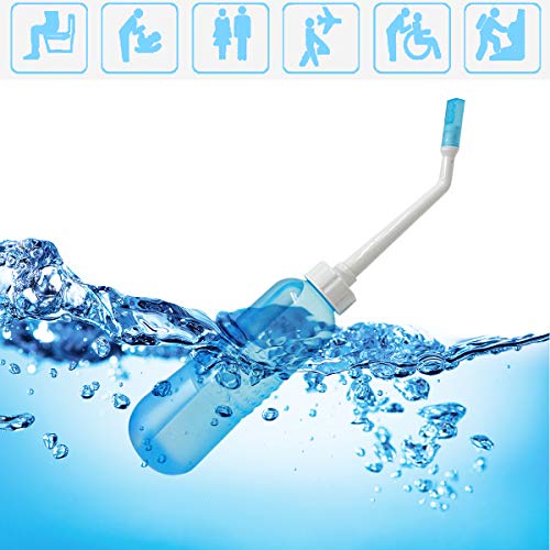 Bidet Bottle Portable Bidet Sprayer Large Bidet Bottle 560 ML