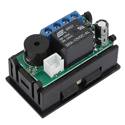 DC 12V Digital Temperature Controller, Thermostat 12V Temperature Control Switch with Sensor