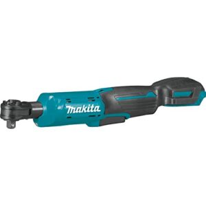 makita rw01z 12v max cxt® lithium-ion cordless 3/8" / 1/4" sq. drive ratchet, tool only