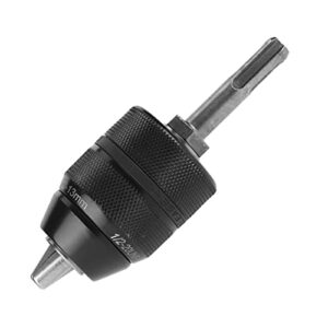 ywbl-wh 2-13mm keyless drill chuck self-tig htening lathe drill chuck converter with sds adapter accessories