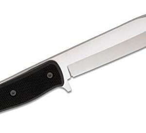 Fallkniven A1x Fixed 161mm Satin Blade Thermorun Handle, Black