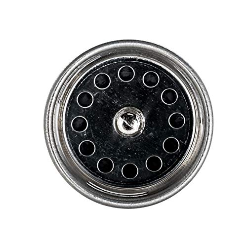 Camco Replacement RV Kitchen Sink Drain Basket | Replacement Part for Your RV's Kitchen or Bar Sink Drain | Works 42277 Replacement Sink Drain (42278)