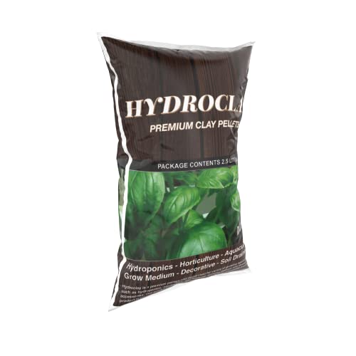 Hydroclay Premium Hydroponics Clay Pellets Substrate 2.5 litres