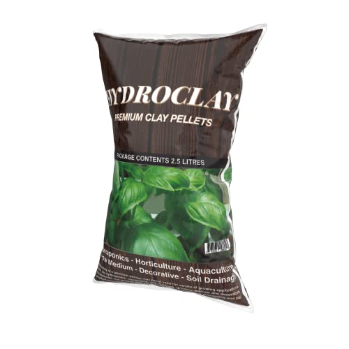 Hydroclay Premium Hydroponics Clay Pellets Substrate 2.5 litres