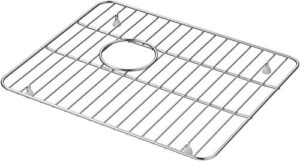 k-5828-st stainless steel rack compatible with kohler whitehaven sink