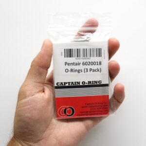 Captain O-Ring 6020018/350099 ORings Compatible with Pentair 350157/351157 Superflo Union Fitting & Sta-Rite SuperMax Adapter (3 Pack)