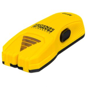 Franklin Sensors ProSensor M10 Professional Stud Finder with 3-Sensors for the Highest Accuracy Detects Wood & Metal Studs with Incredible Speed, Yellow