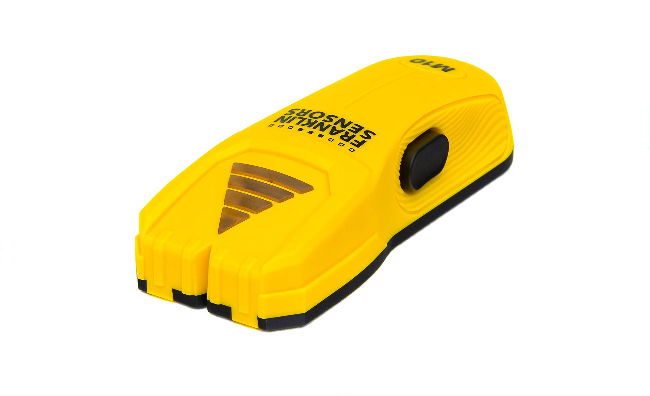 Franklin Sensors ProSensor M10 Professional Stud Finder with 3-Sensors for the Highest Accuracy Detects Wood & Metal Studs with Incredible Speed, Yellow