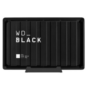 wd_black 8tb d10 game drive - portable external hard drive hdd compatible with playstation, xbox, pc, & mac - wdba3p0080hbk-nesn