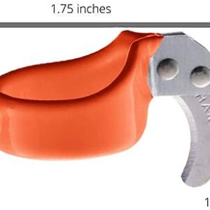 The Original Handy Safety Knife - Utility Ring Knife for Finger with Sharp, Curved Blade - Handy Gardener's Three Pack - By Handy Twine Knife