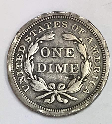 1857 P Liberty Seated Dime VF