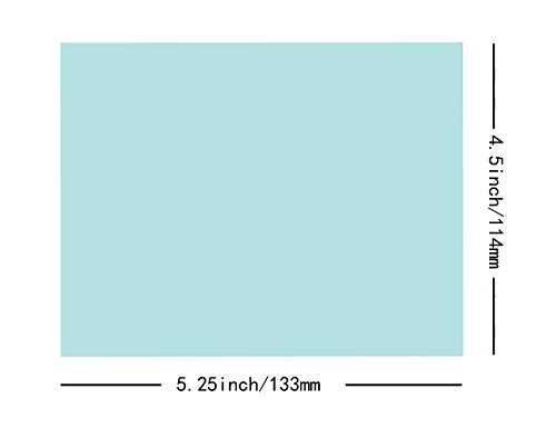 10-PACK Welding Protective Lens Replacement 4.5 X 5.25 inch (114 mm x 133 mm) Transparent Cover Lens Cover