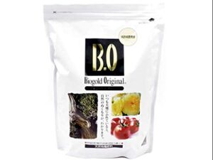 japanese biogold original natural organic fertilizer bonsai & plant food 2.4 kg