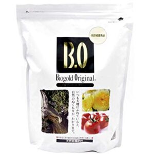 Japanese Biogold Original Natural Organic Fertilizer Bonsai & Plant Food 2.4 kg