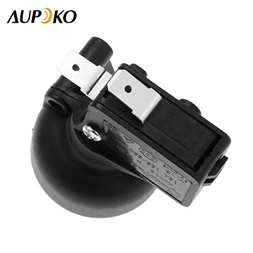 Aupoko Micro Anti Tilt Dump Switch for Patio Heater, 2Pcs THP-ATM Tip Over Switch Fits for Propane Gas Patio Heater Tank Top Cabinet heaters Outdoor or Room Heater FD4 Dump Switch 16A 125VAC 20A T125