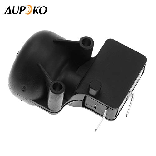 Aupoko Micro Anti Tilt Dump Switch for Patio Heater, 2Pcs THP-ATM Tip Over Switch Fits for Propane Gas Patio Heater Tank Top Cabinet heaters Outdoor or Room Heater FD4 Dump Switch 16A 125VAC 20A T125