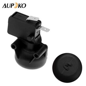 Aupoko Micro Anti Tilt Dump Switch for Patio Heater, 2Pcs THP-ATM Tip Over Switch Fits for Propane Gas Patio Heater Tank Top Cabinet heaters Outdoor or Room Heater FD4 Dump Switch 16A 125VAC 20A T125