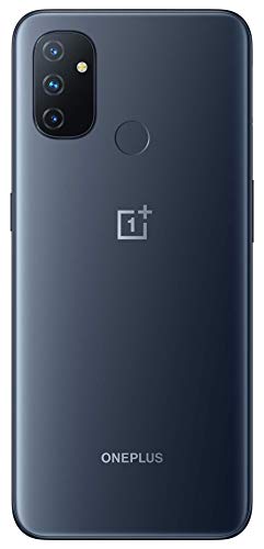 OnePlus Nord N100, 4G LTE, International Version (No US Warranty), 64GB, 4GB, Midnight Frost - GSM Unlocked (T-Mobile, AT&T, Metro, Straight Talk) - 64GB SD Bundle