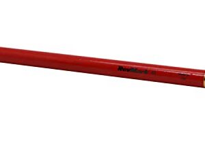 RevMark Jumbo Round Pencil 24-Pack with Black Lead, USA Made. Quality Cedar Wood for Carpenters, Construction Workers, Woodworkers, Framers, DIY, Students, Teachers (Red)