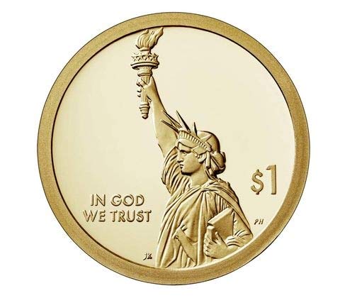 2019 S 4 Coin American Innovation Proof $1 Coins - in OGP with CoA Proof