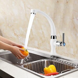 plastic tap,bathroom kitchen sink faucet abs plastic single handle bar faucet cold water faucet water tap for kitchen sink bathroom basin bathtub mop pool g1/2(straight handle)