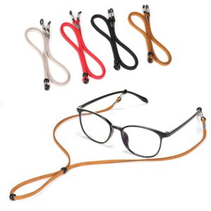 eyeglass straps, premium nylon adjustable eyewear retainers, anti-slip eyeglass lanyard, sport unisex sunglass eyeglass chains for men and women's
