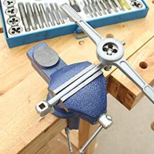 Vise Universal Rotate 360° Work Clamp-on Vise Table Vise, 3"