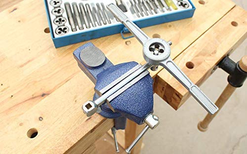 Vise Universal Rotate 360° Work Clamp-on Vise Table Vise, 3"