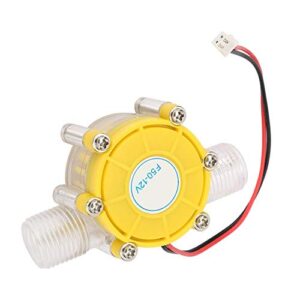 Water Turbine Generator Micro-Hydro Water Flow Pump High Efficiency Hydroelectric Power Energy Generator(12V)