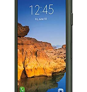 SAMSUNG Galaxy S7 Active G891A 32GB Locked AT&T Shatter,Dust and Water Resistant Smartphone w/ 12MP Camera - Camo Green