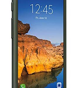 SAMSUNG Galaxy S7 Active G891A 32GB Locked AT&T Shatter,Dust and Water Resistant Smartphone w/ 12MP Camera - Camo Green