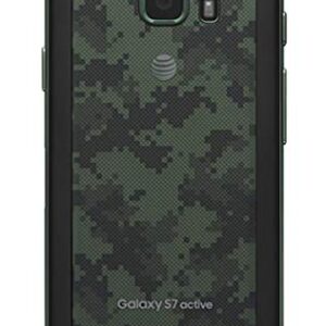 SAMSUNG Galaxy S7 Active G891A 32GB Locked AT&T Shatter,Dust and Water Resistant Smartphone w/ 12MP Camera - Camo Green