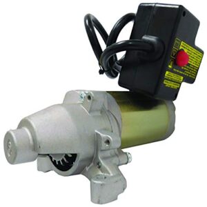 new 120 volt starter compatible with craftsman mtd yard machine snowblower snow thrower 75110645, 95110645a, 1acqd170, acqd170, sch0046, 41022046, sch0052