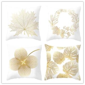throw pillow covers beautiful dream boho gold black pillowcases polyester 16 x 16 inch square with hidden zipper home sofa cushion decorative pillowcase
