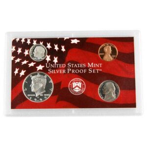 1999 S US Mint Silver Proof Set Key Date Collection Seller Proof