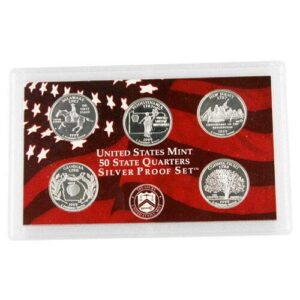 1999 S US Mint Silver Proof Set Key Date Collection Seller Proof