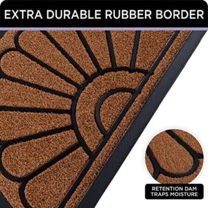 ubdyo Durable Door Mat - Door Mats - Front Door Mat - Doormat - 30x17 - Welcome Mat - Outdoor Door Mats - Entryway - Door Mat