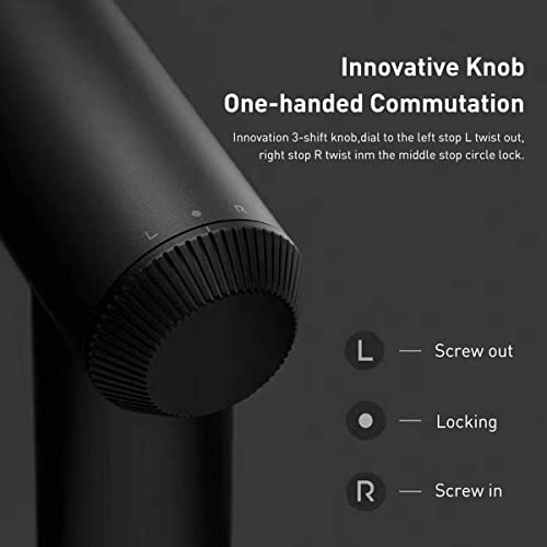 Xiaomi Mi Cordless Screwdriver 3.6V, 2000mAh Rechargable Battery. Patented One-piece body with USB-C charging port. High 5-N.m Torque Cordless Portable Screwdriver with 12 pieces of S2 Steel Bits