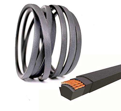 QIJIA Snowblowers Snowthrower Drive Belt 1/2" x 35" for Husqvarna, Poulan,Jonsered 532437261