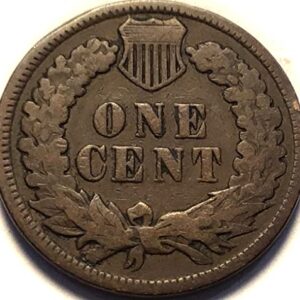 1894 P Indian Head Cent Penny Seller Very Good