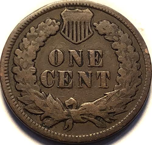 1894 P Indian Head Cent Penny Seller Very Good