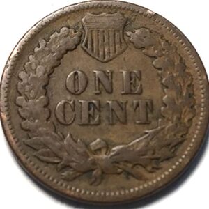 1894 P Indian Head Cent Penny Seller Very Good