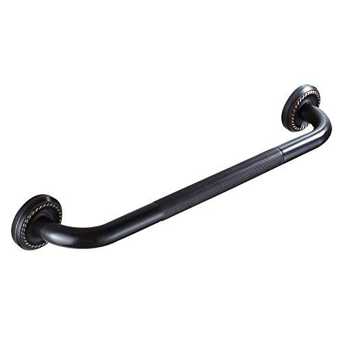 700Brass 24-Inch Grab Bar Featuring Anti-Slip Handrail, Oil Rubbed Bronze, Bathroom Bathtube Shower Safety Rail