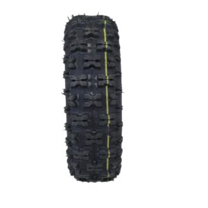 Antego Tire & Wheel - Set of Two 13/4.10-6 Non-Directional 2 Ply Snowblower Tires | Tubeless | ATW-053 | Fits Rim Size: 6x3.25 | Excellent Traction