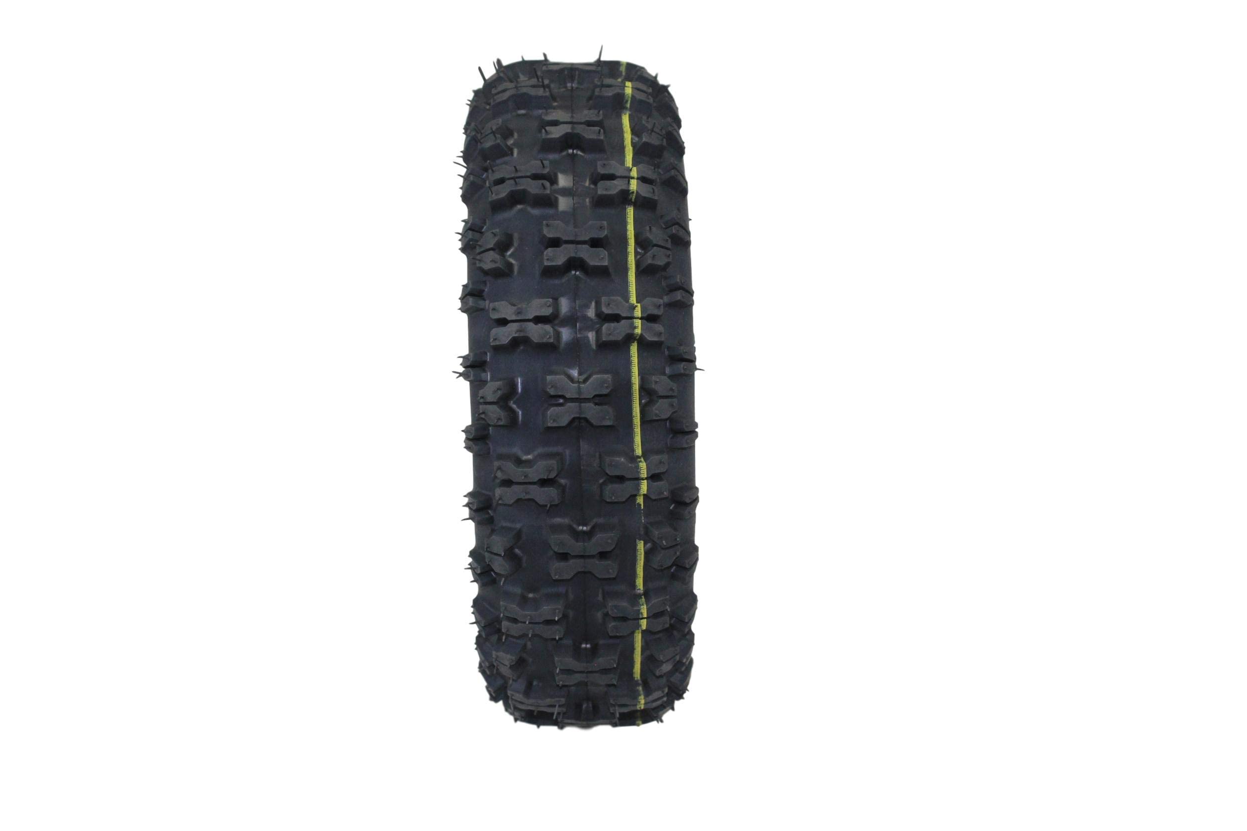 Antego Tire & Wheel - Set of Two 13/4.10-6 Non-Directional 2 Ply Snowblower Tires | Tubeless | ATW-053 | Fits Rim Size: 6x3.25 | Excellent Traction